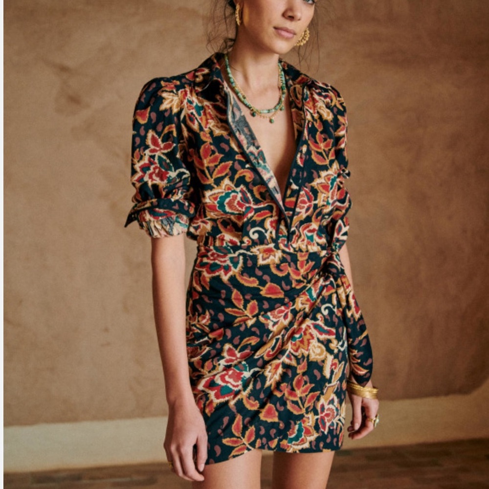 Sezane Jamy Dress